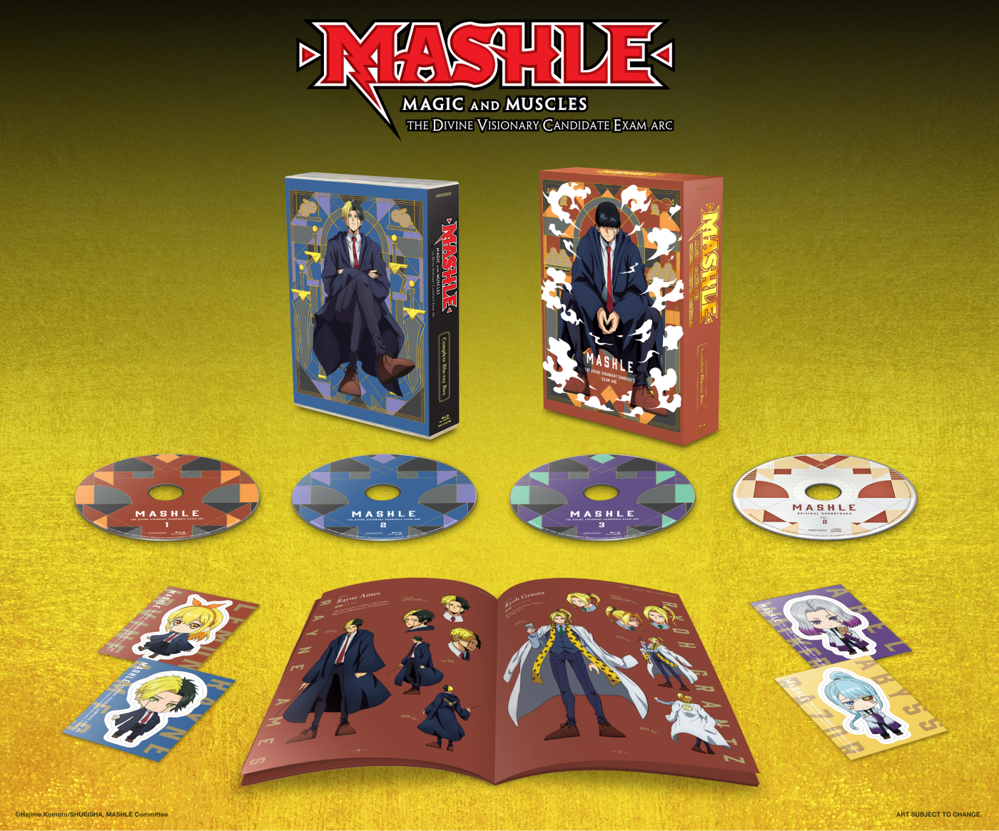 MASHLE S2 BD BOX PRODUCT SHOT