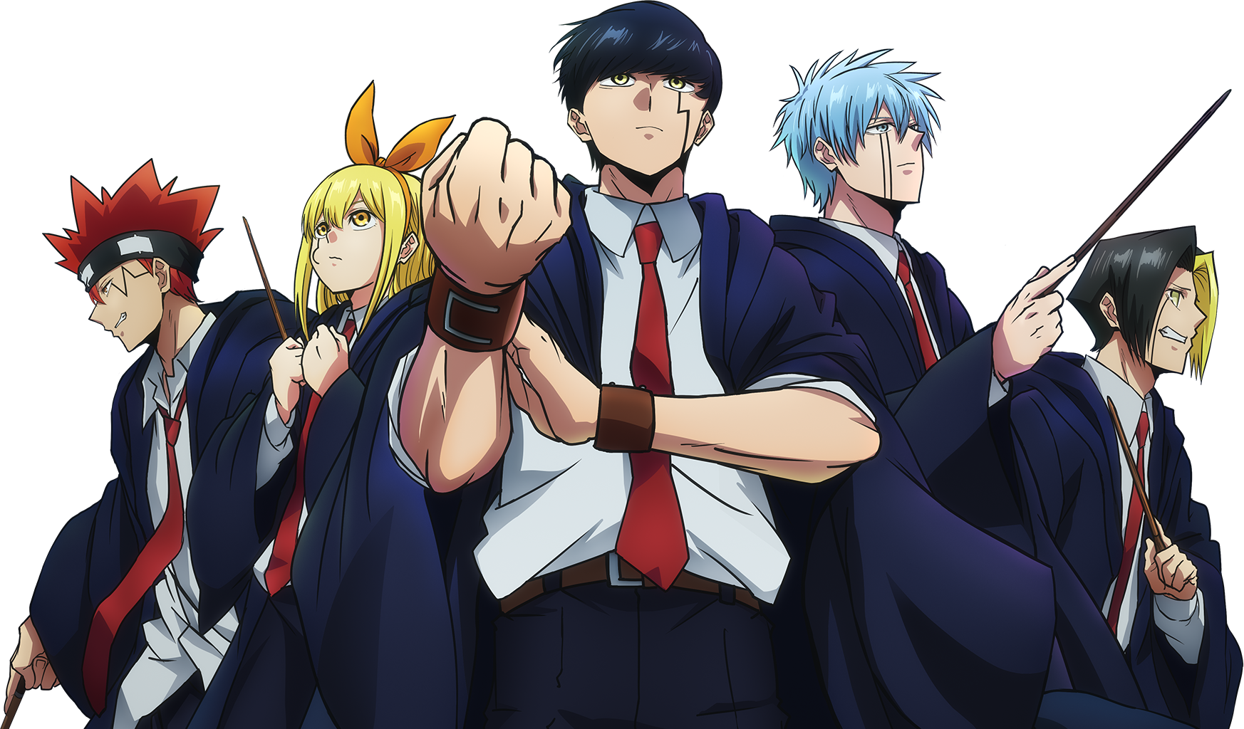 MASHLE: MAGIC AND MUSCLES Mash Burnedead and the Divine Visionary - Watch  on Crunchyroll