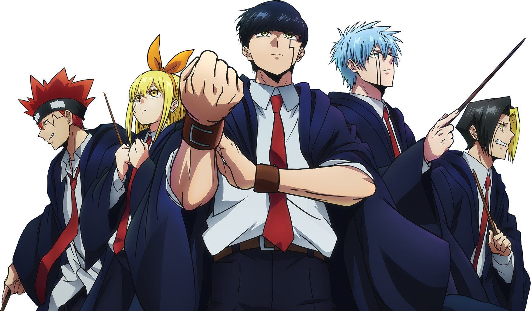 Mashle: Magic and Muscles Anime Announced for 2023